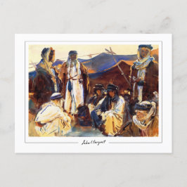 John Singer Sargent #462-2 -ファインアート ポストカード