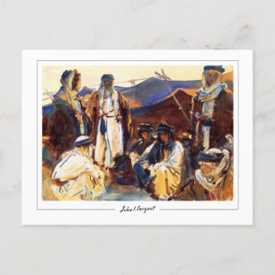 John Singer Sargent #462-2 -ファインアート ポストカード