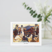 John Singer Sargent #462-2 -ファインアート ポストカード (スタンド正面)