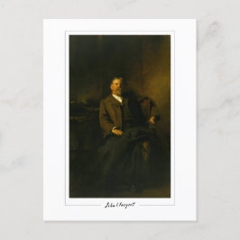 John Singer Sargent #466-2 -ファインアート ポストカード