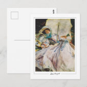 John Singer Sargent #469 -ファインアート ポストカード (正面/裏面)