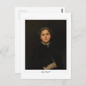 John Singer Sargent #4-2 -ファインアート ポストカード (正面/裏面)