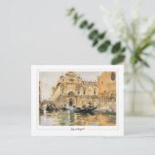 John Singer Sargent #5 -ファインアート ポストカード (スタンド正面)