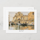 John Singer Sargent #5 -ファインアート ポストカード (正面/裏面)