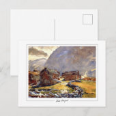 John Singer Sargent #60-2 -ファインアート ポストカード (正面/裏面)