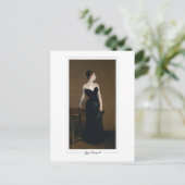 John Singer Sargent #62-2 -ファインアート ポストカード (スタンド正面)