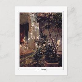 John Singer Sargent #74-2 -ファインアート ポストカード