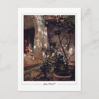 John Singer Sargent #74-2 -ファインアート ポストカード