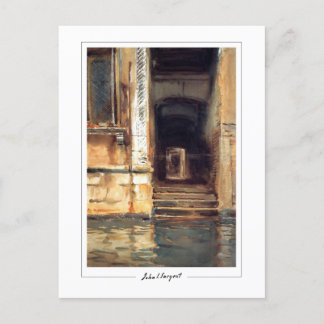 John Singer Sargent #79 -ファインアート ポストカード