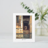 John Singer Sargent #79 -ファインアート ポストカード (スタンド正面)