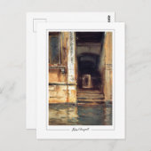 John Singer Sargent #79 -ファインアート ポストカード (正面/裏面)