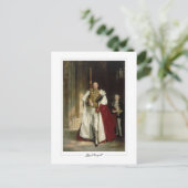 John Singer Sargent #7-2 -ファインアート ポストカード (スタンド正面)