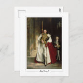 John Singer Sargent #7-2 -ファインアート ポストカード (正面/裏面)