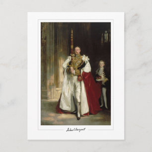 John Singer Sargent #7-2 -ファインアート ポストカード