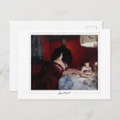 John Singer Sargent #8 -ファインアート ポストカード (正面/裏面)