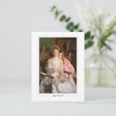 John Singer Sargent #8-2 -ファインアート ポストカード (スタンド正面)