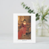 John Singer Sargent #91-2 -ファインアート ポストカード (スタンド正面)