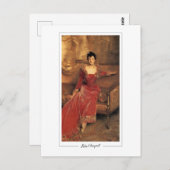 John Singer Sargent #91-2 -ファインアート ポストカード (正面/裏面)