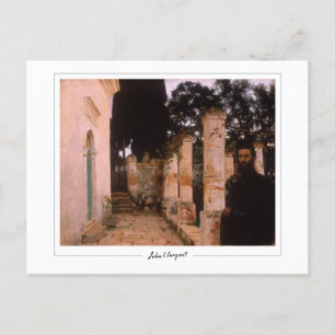 John Singer Sargent #9 -ファインアート ポストカード