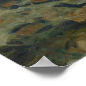 John Singer Sargent - Alpine Pool ポスター (角)