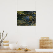 John Singer Sargent - Alpine Pool ポスター (キッチン)