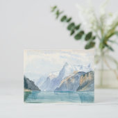 John Singer Sargent - Bay of Uri, Brunnen ポストカード (スタンド正面)