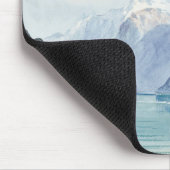 John Singer Sargent - Bay of Uri, Brunnen マウスパッド (コーナー)