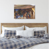 John Singer Sargent - Bedouin Tent キャンバスプリント (インサイチュ (寝室))