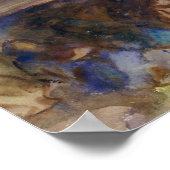 John Singer Sargent - Bedouin Tent ポスター (角)