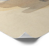 John Singer Sargent - Boy on Water Buffalo ポスター (角)