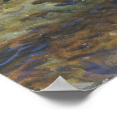 John Singer Sargent - Brook and Meadow ポスター (角)