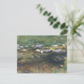 John Singer Sargent - Brook and Meadow ポストカード (スタンド正面)