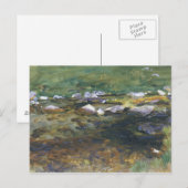 John Singer Sargent - Brook and Meadow ポストカード (正面/裏面)