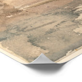 John Singer Sargent Campo dei Frari,ヴェネツィア ポスター (角)