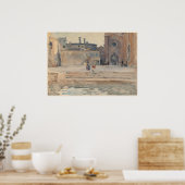 John Singer Sargent Campo dei Frari,ヴェネツィア ポスター (キッチン)