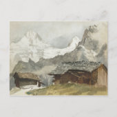John Singer Sargent - Chalets, Breithorn, Murren ポストカード (正面)