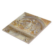 John Singer Sargent - Charles VのEscutcheon タイル (側面)