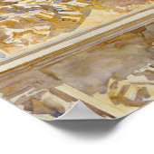 John Singer Sargent - Charles VのEscutcheon ポスター (角)