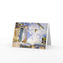 John Singer Sargent 「Corfu Lights & Shadows: