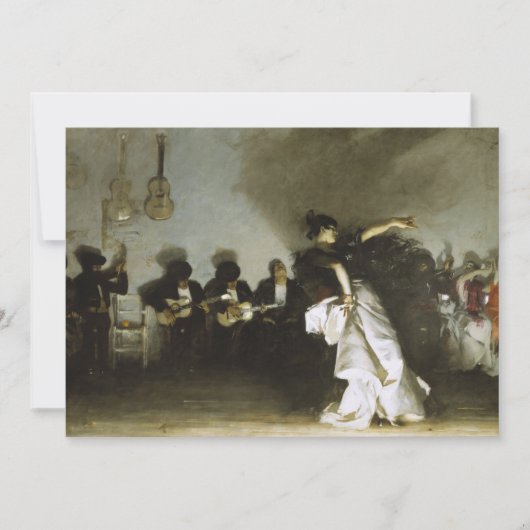 John Singer Sargent - El Jaleo (正面)