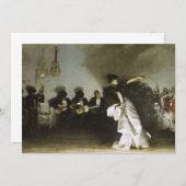 John Singer Sargent - El Jaleo (正面/裏面)