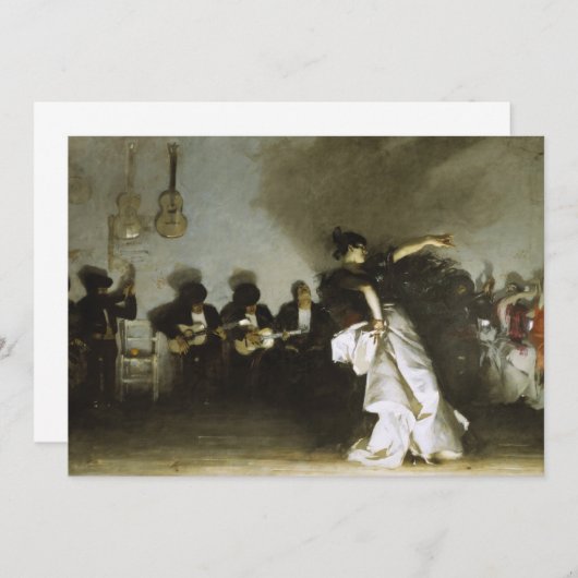 John Singer Sargent - El Jaleo (正面/裏面)