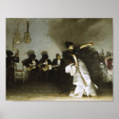 John Singer Sargent - El Jaleo ポスター (正面)