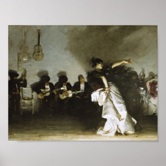 John Singer Sargent - El Jaleo ポスター (正面)