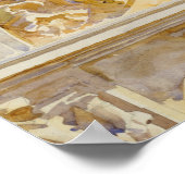 John Singer Sargent - Escutcheon of Charles V ポスター (角)