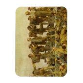 John Singer Sargent - Gassed マグネット (縦)