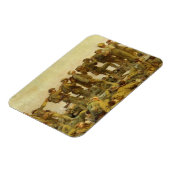 John Singer Sargent - Gassed マグネット (左側)