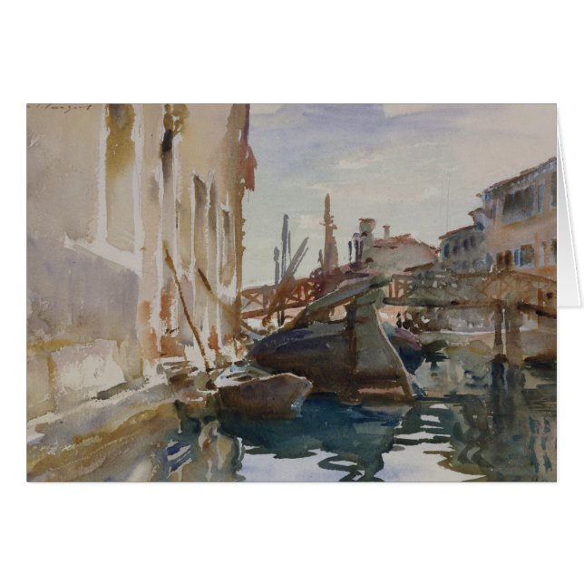 John Singer Sargent - Giudecca (正面横)