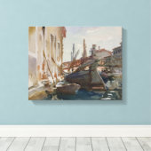 John Singer Sargent - Giudecca キャンバスプリント (インサイチュ (ウッドフロア))