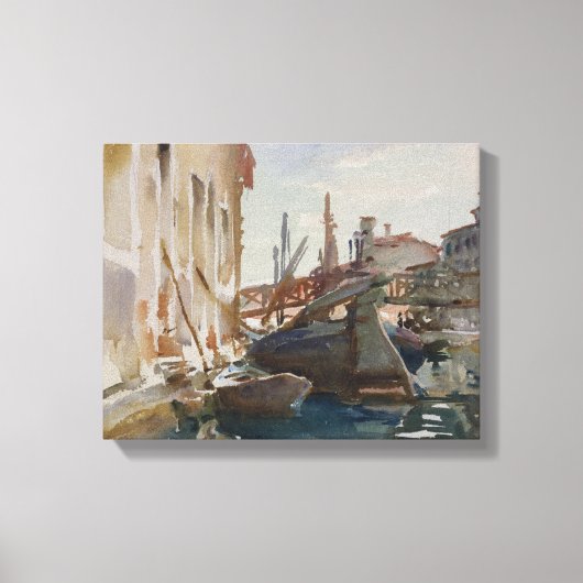 John Singer Sargent - Giudecca キャンバスプリント (正面)